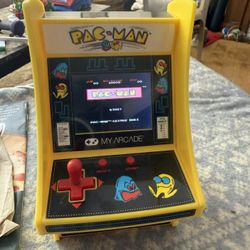 Mini Pac-Man Arcade Machine 