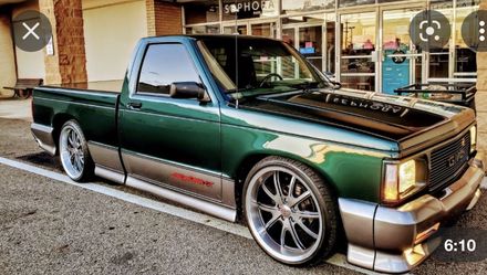Gmc Sonoma Gt Body Kit