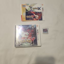 Pokémon Y 3DS Nintendo 