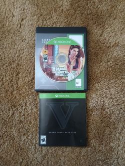Gta Grand Theft Auto 5 Xbox One 
