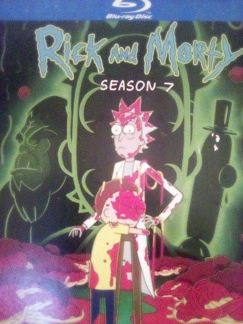 RICK AND MORTY SEASON 7 BLURAY DISC SERIES SHOW $10