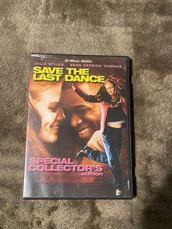 Save the last dance DVD