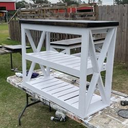 RUSTY BARN Farmhouse Tables - CUSTOM MADE WHEN ORDERED 