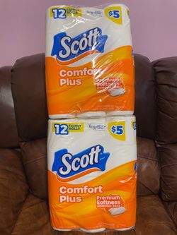 $4 Each Scott Toilet Paper