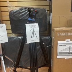 Sirui Fluid Head Tripod 22lb Load