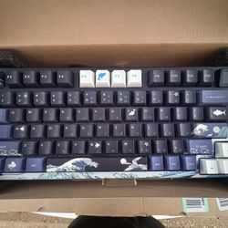 Womier SK80 Pro 75% mechanical keyboard