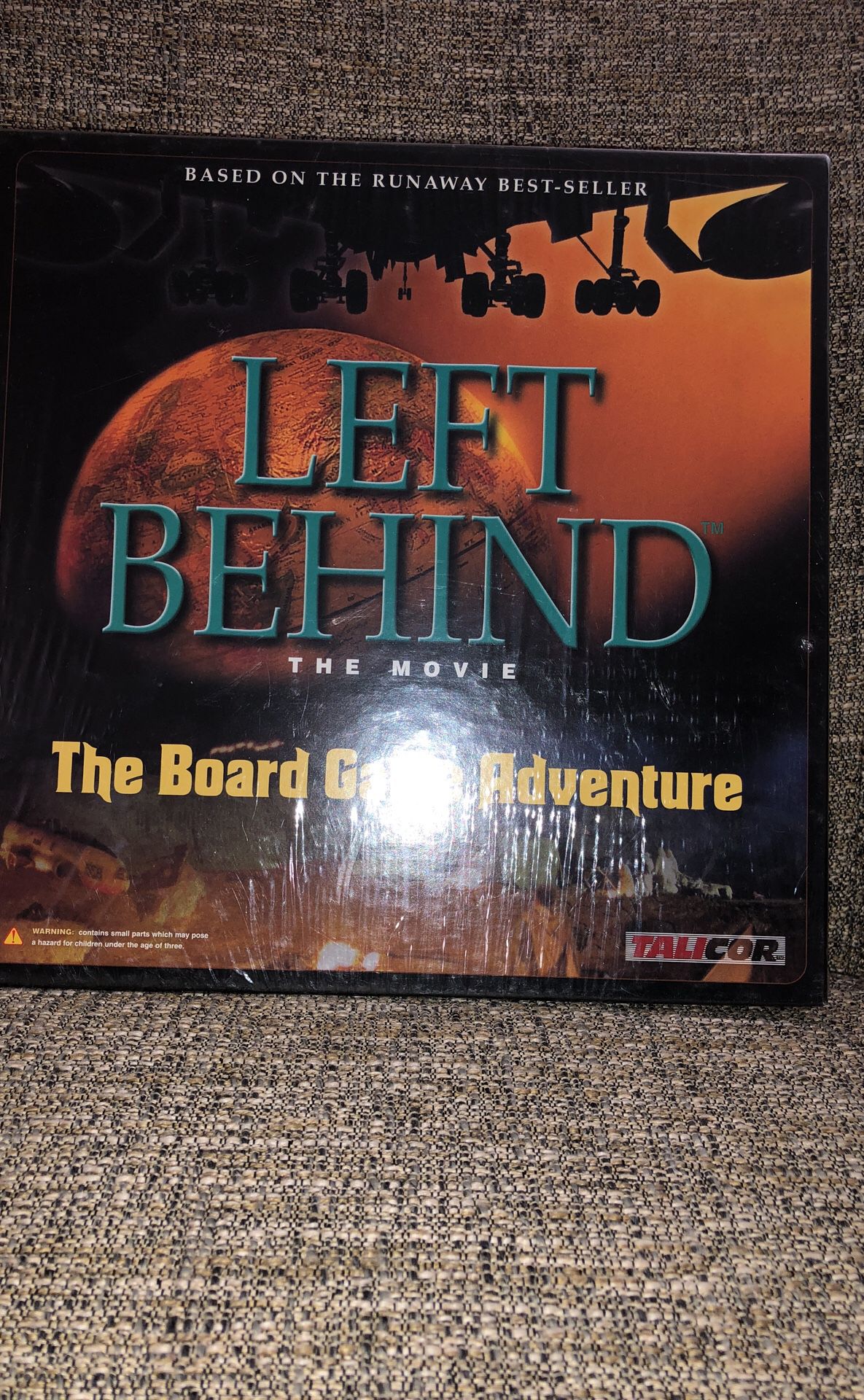 Left Behind ( The Movie) The Board Game Adventure. Please see all the pictures and read the description