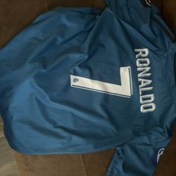 Ronaldo Real Madrid Jersey