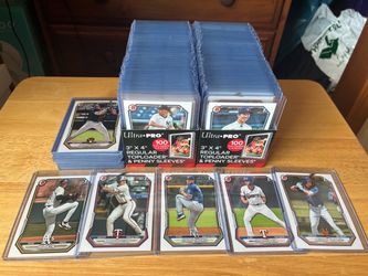 Bowman cards