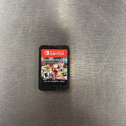 Mario Kart 8! Nintendo Switch Game      Will Trade For Mario odyssey 