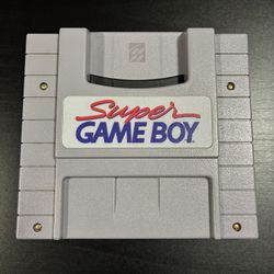 Super GameBoy Adapter for Super Nintendo SNES