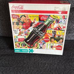 Buffalo Games Coca-Cola Jigsaw Puzzle