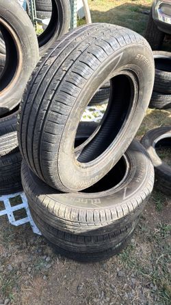 185/70/14. Set of 4 tires installed.