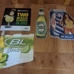 Beer Tins