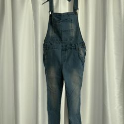 Medium Jean Suspender Overalls
