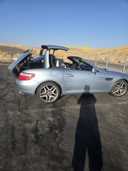 2016 Mercedes-Benz SLK