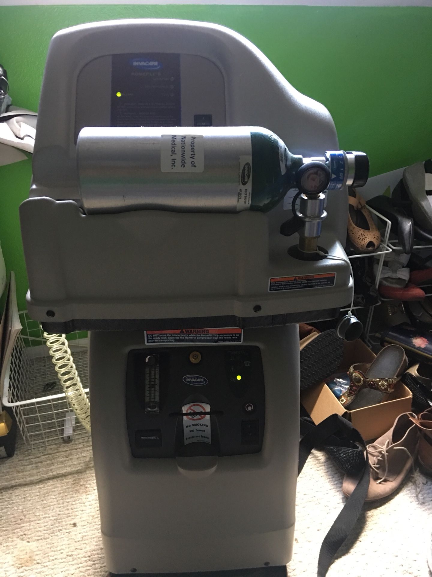 Invacare homefill II