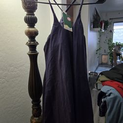 Navy Blue Halara Skort