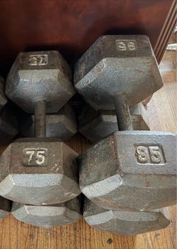 Heavy dumbells