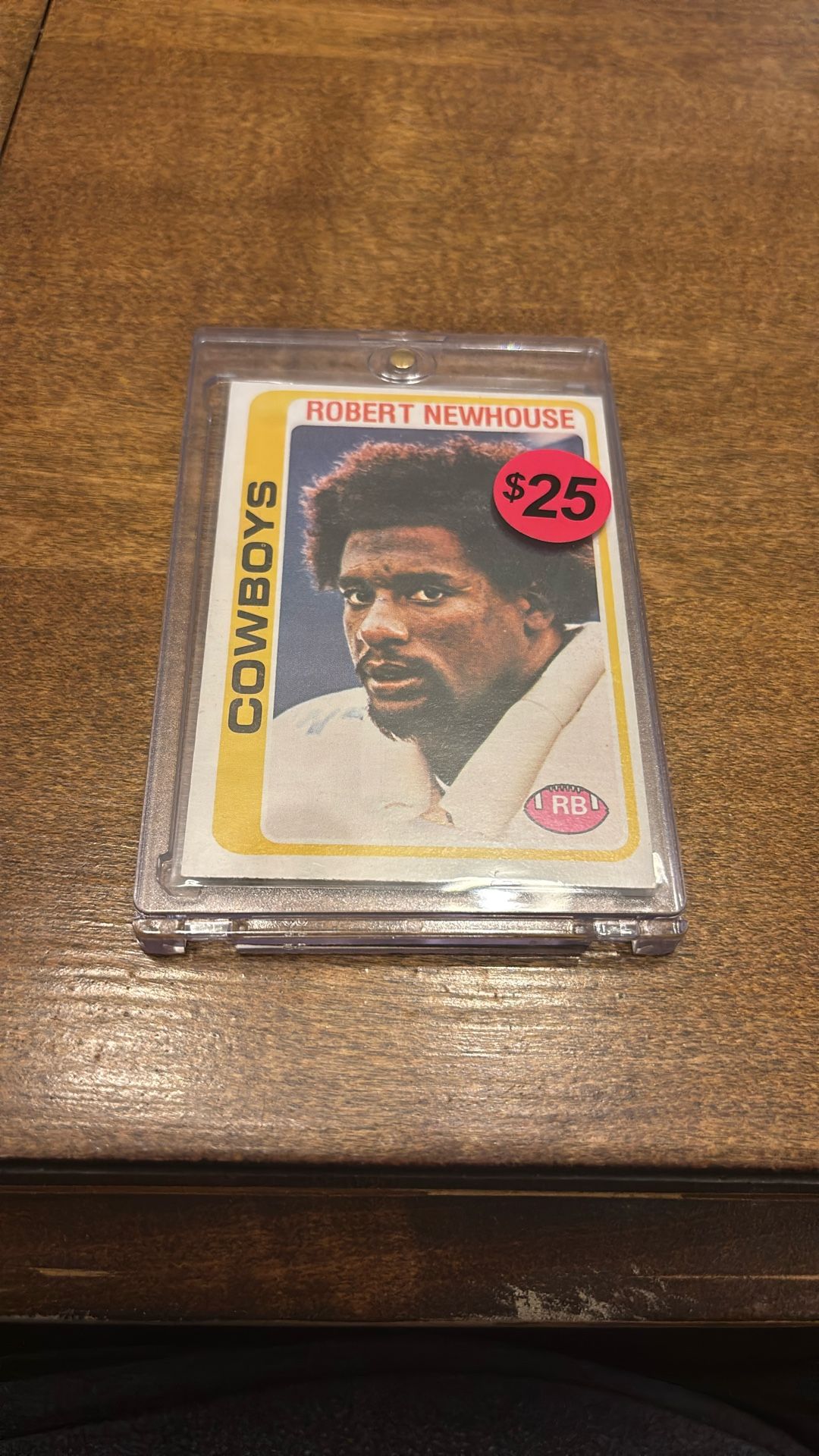 Dallas Cowboys Robert Newhouse 1978 Topps Football