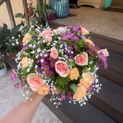 Fresh Mixed Flower Bouquet