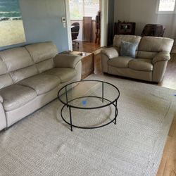 Couch & Loveseat