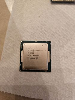 Intel i7 6700