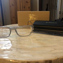 Authentic Burberry Frames With Original Case & Box In Excellent Used Condition