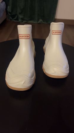 NEW without tags Albicker unisex waterproof rubber rain boots EU size 45.