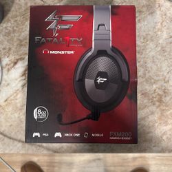 Monster Fatality Game Gear FXM200 Headset