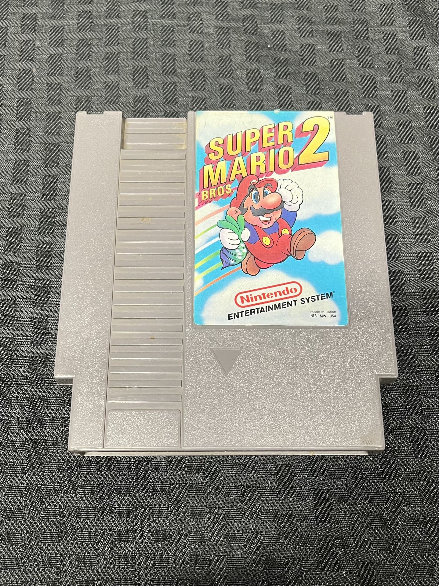 Super Mario Bros. 2 (Nintendo Entertainment System, 1988) NES - TESTED