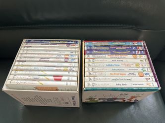 Baby Einstein DVD Lot 21 Baby Toddler learning videos