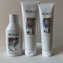 Redken Acidic Bonding Concentrate Bundle