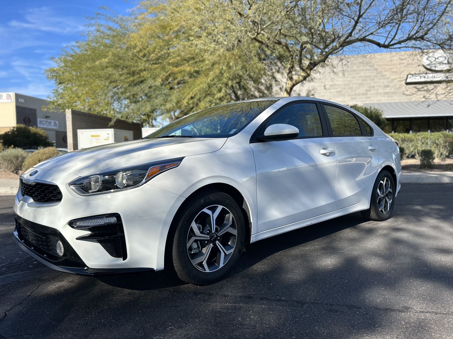 2021 Kia Forte 