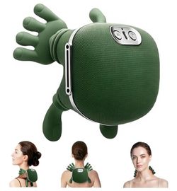 Massager with Dual-Zone Heat Compress