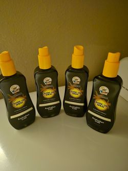 4 new Australian Gold exotic tanning oil