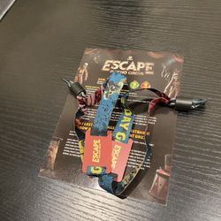 2x Escape GA wristbands (2 day)