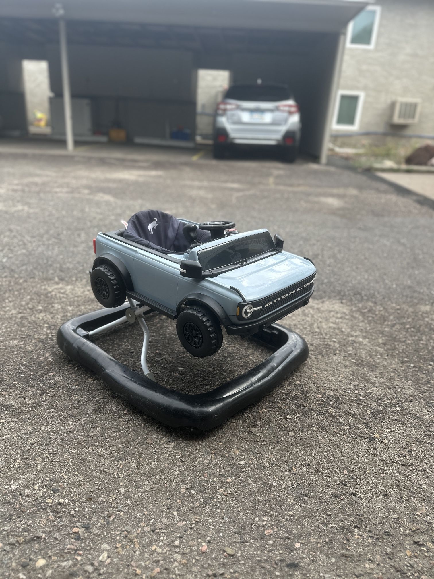 “Ford Bronco” Baby Walker