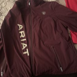 Ariat Maroon Women 3x