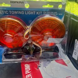 New In Box Magnetic Towing Light Kit