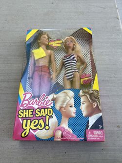 Barbie ‘She Said Yes’ 2010