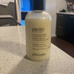 Purity  Facial Cleanser - Philosophy