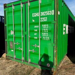 40ft High Cube Used Shipping Container Available In Vallejo