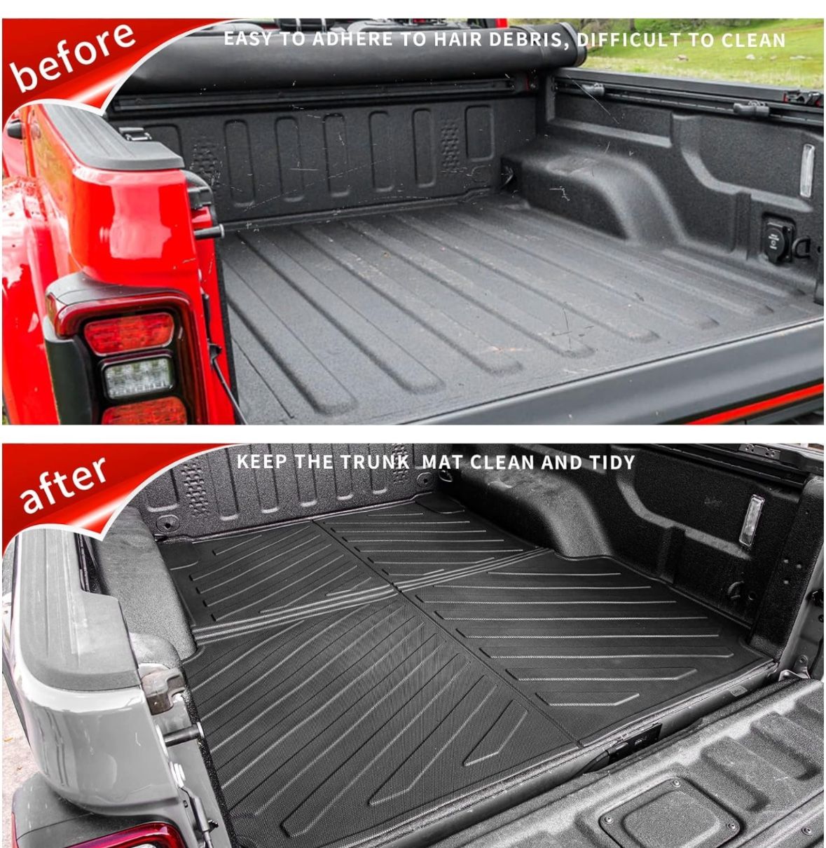 Jeep Gladiator Truck Bed Mat