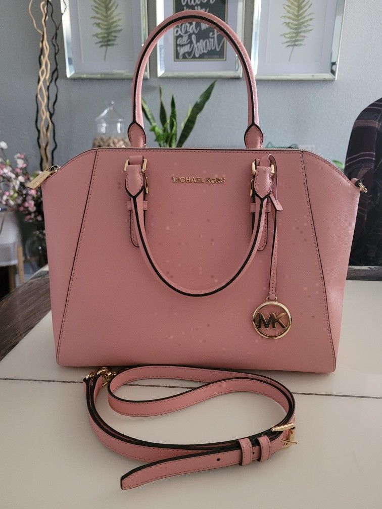 Michael Kors Ciara Large Saffiano Leather Satchel in VGCONDITION!