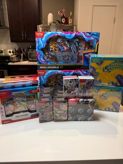 Sealed Pokemon