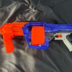 Nerf SurgeFire Drum Blaster w/ Darts