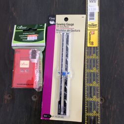 Crafting Measurements Gauge/Ruler Or Stitch CounterYour Choice EACH