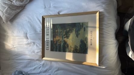 claude monet water lilies painting