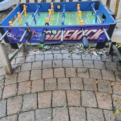 Foosball Tabletop Game
